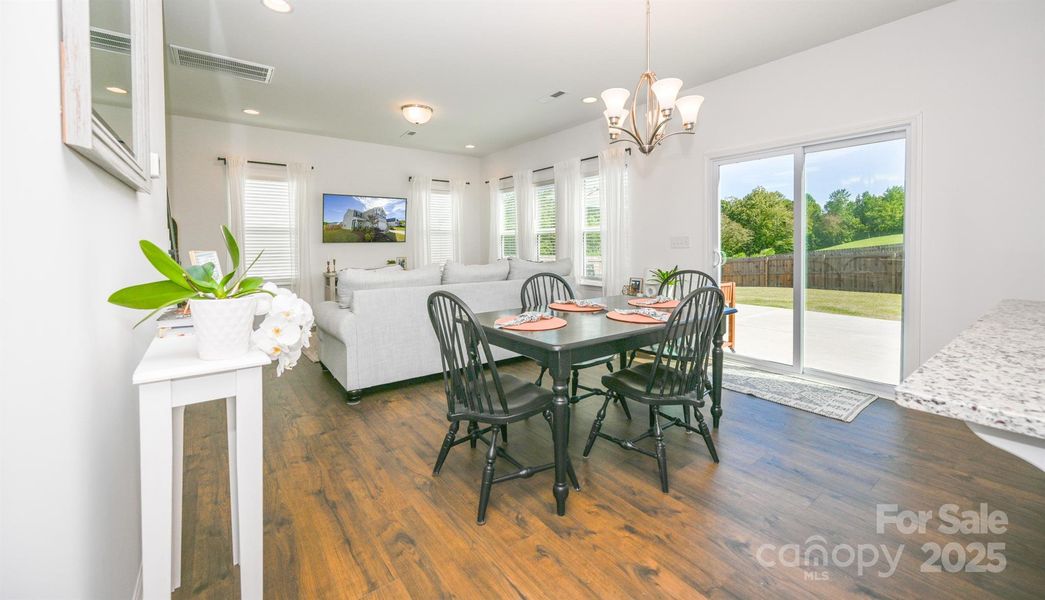 Furnished interior view inside a new home in , Mount Holly (Image 6).