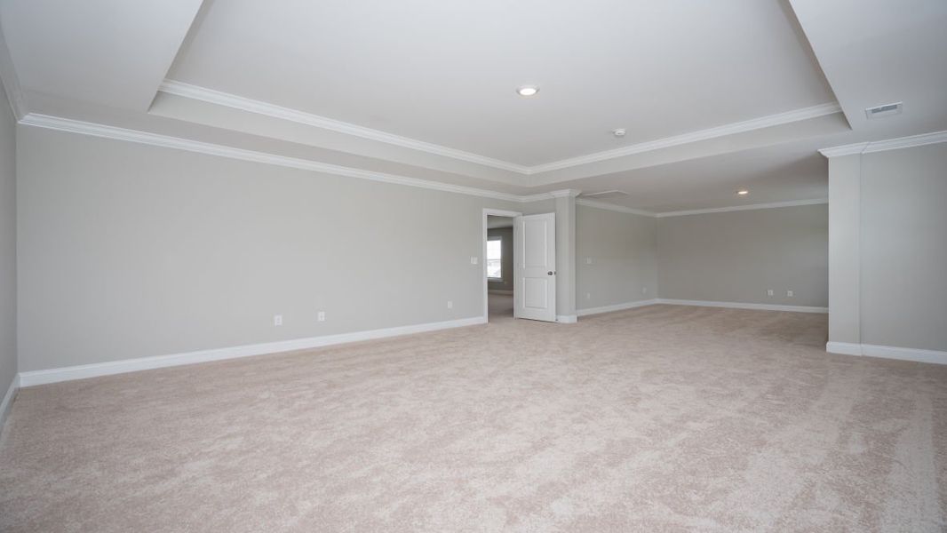 Representative unfurnished interior of a home built from the WESTERLY by D.R. Horton in Waterbridge, Myrtle Beach (Image 34). Representative unfurnished interior of a home built from the WESTERLY by D.R. Horton in Waterbridge, Myrtle Beach (Image 34).