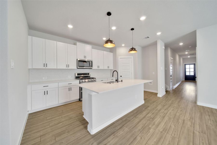 Furnished interior view inside a new home in Magnolia Place, Magnolia (Image 19).