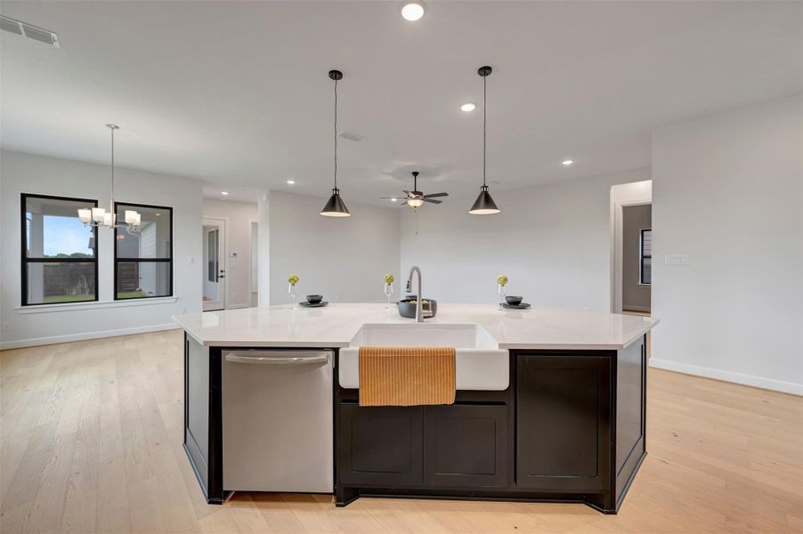 Furnished interior view inside a new home in , Richmond (Image 23).