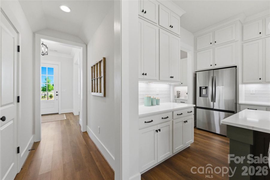Furnished interior view inside a new home in , Fort Mill (Image 7).