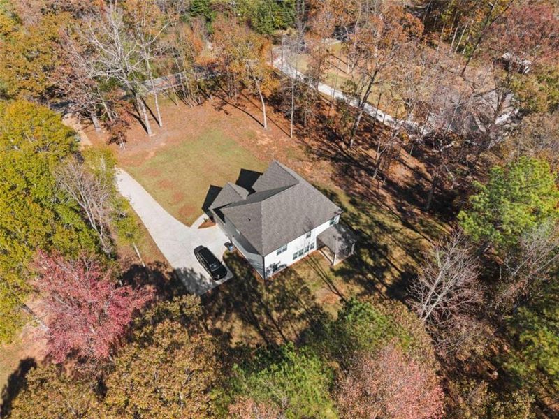 Front exterior of a new home in , McDonough, GA, highlighting curb appeal (Image 26).