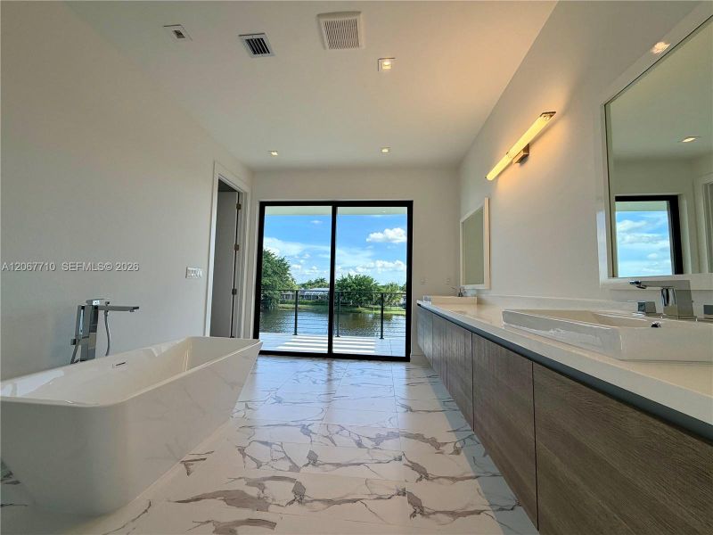 Furnished interior view inside a new home in , Weston (Image 11). Furnished interior view inside a new home in , Weston (Image 11).