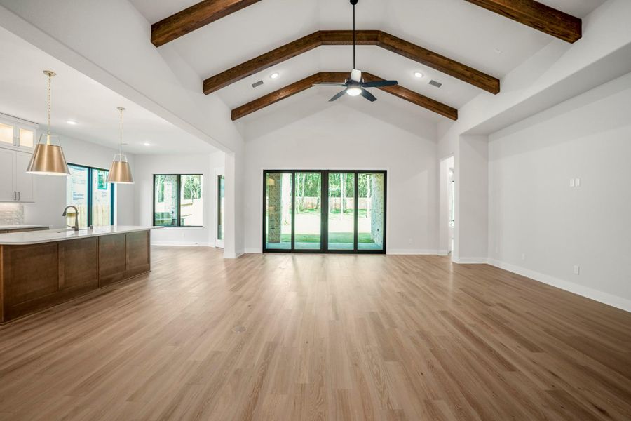 Spacious, unfurnished interior of a new home in Briarley, Montgomery (Image 31). Spacious, unfurnished interior of a new home in Briarley, Montgomery (Image 31).