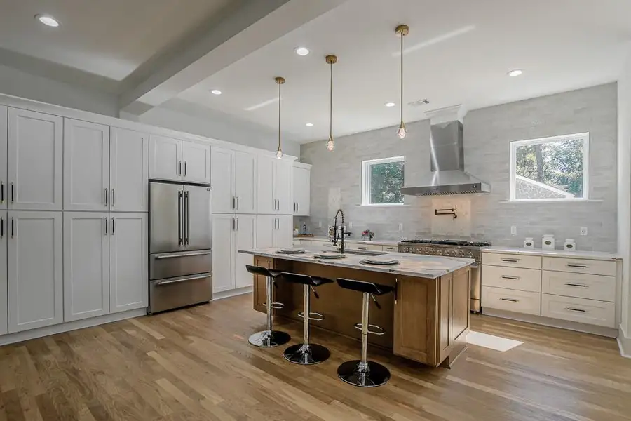 Furnished interior view inside a new home in , Atlanta (Image 6).