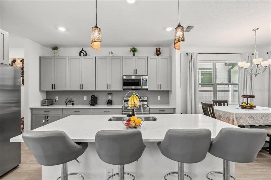 Furnished interior view inside a new home in , Winter Garden (Image 19). Furnished interior view inside a new home in , Winter Garden (Image 19).