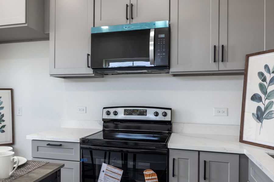 Furnished interior view inside a new home in , Spring (Image 14).