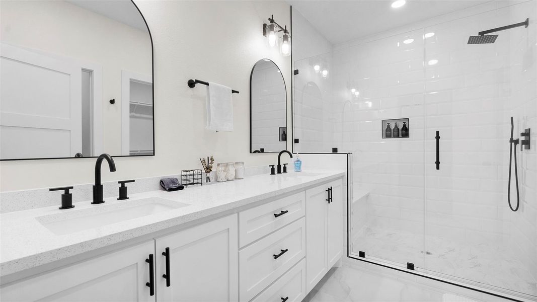 Furnished interior view inside a new home in , Cleveland (Image 15). Furnished interior view inside a new home in , Cleveland (Image 15).