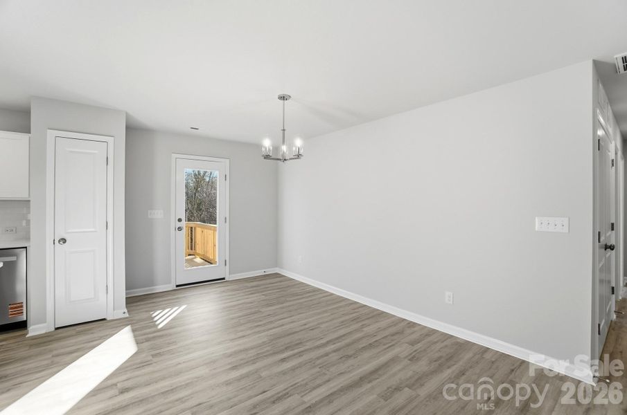 Spacious, unfurnished interior of a new home in , Statesville (Image 21).