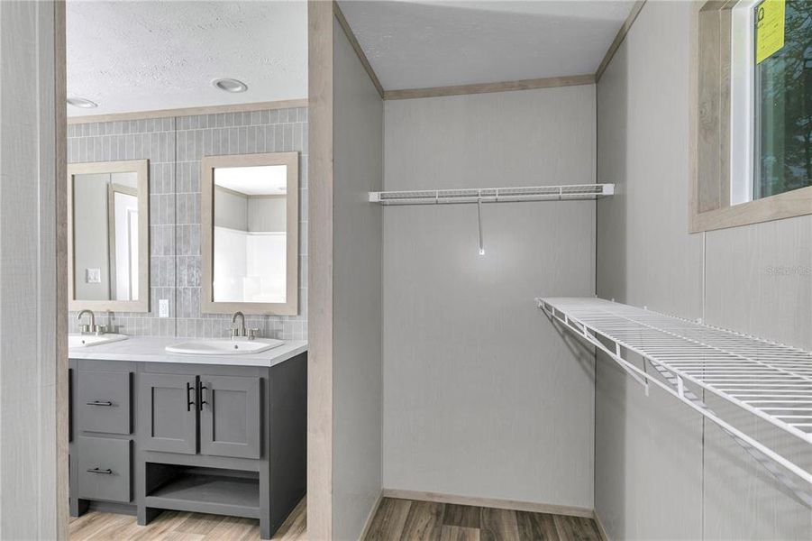 Furnished interior view inside a new home in , Williston (Image 15).