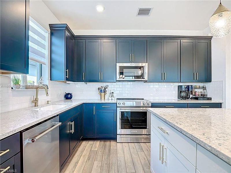 Furnished interior view inside a new home in , Ave Maria (Image 22). Furnished interior view inside a new home in , Ave Maria (Image 22).