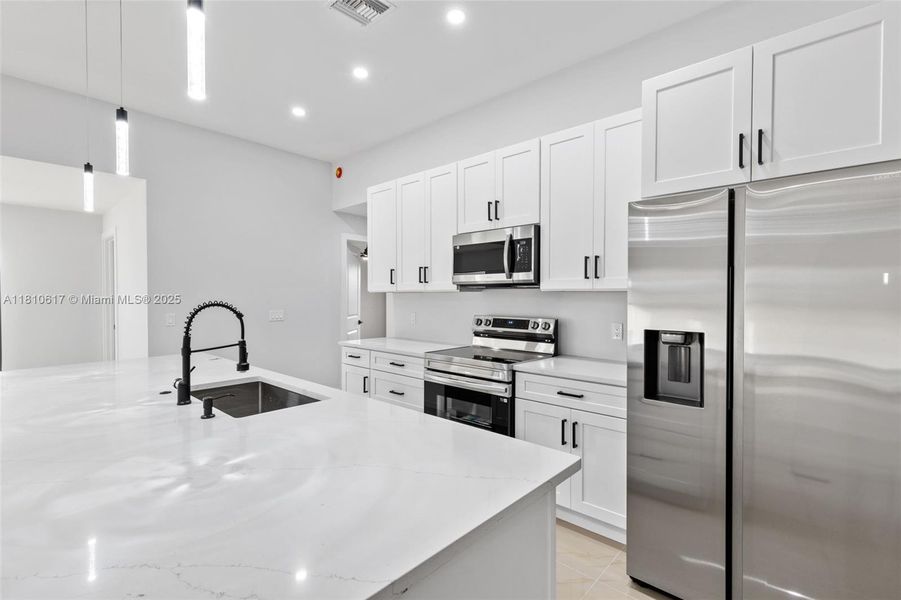 Furnished interior view inside a new home in , Lehigh Acres (Image 8). Furnished interior view inside a new home in , Lehigh Acres (Image 8).