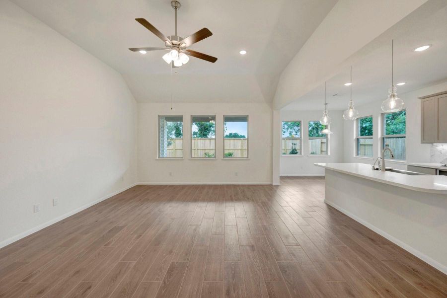 Bright and open great room (*Photo not of actual home and used for illustration purposes only.) Bright and open great room (*Photo not of actual home and used for illustration purposes only.)