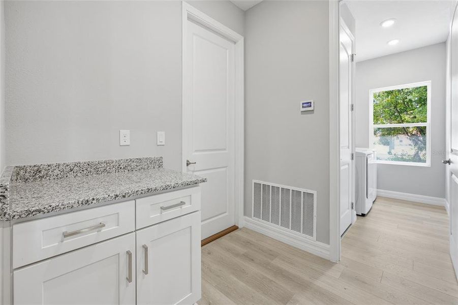 Furnished interior view inside a new home in , Inverness (Image 14).