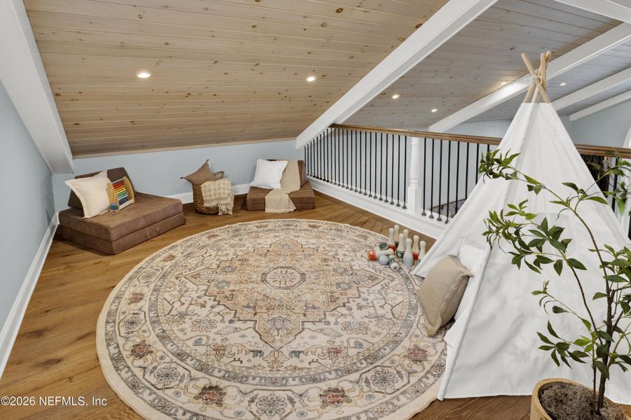 Furnished interior view inside a new home in , Ponte Vedra Beach (Image 64).