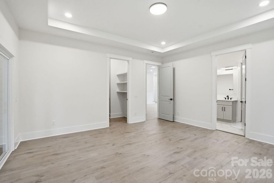 Spacious, unfurnished interior of a new home in , Marshville (Image 35).