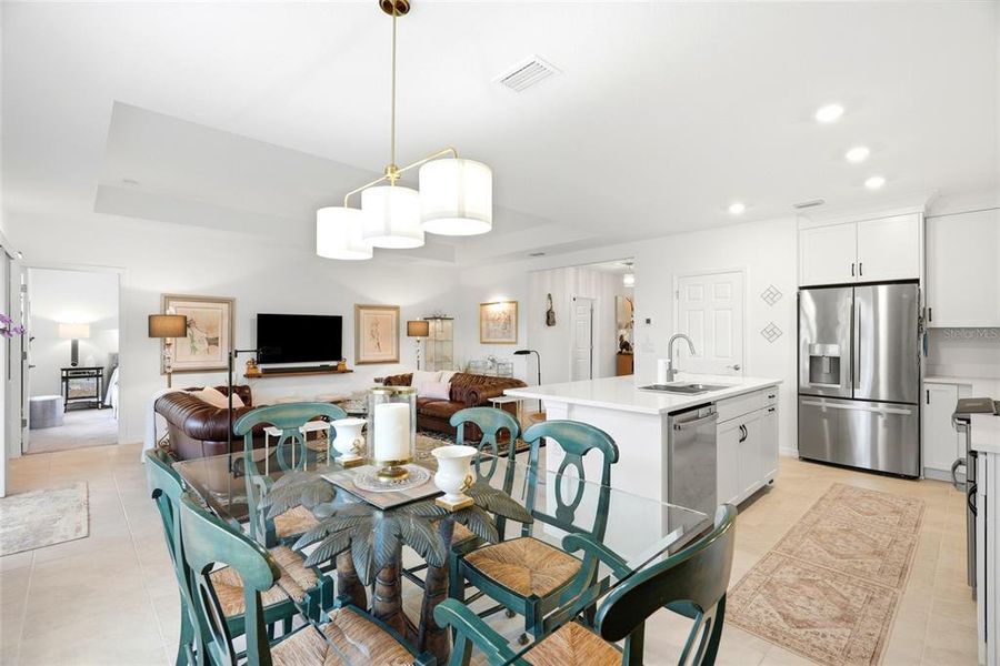 Furnished interior view inside a new home in Summerwoods, Parrish (Image 26).