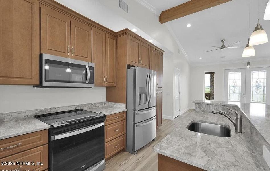 Furnished interior view inside a new home in , East Palatka (Image 5).