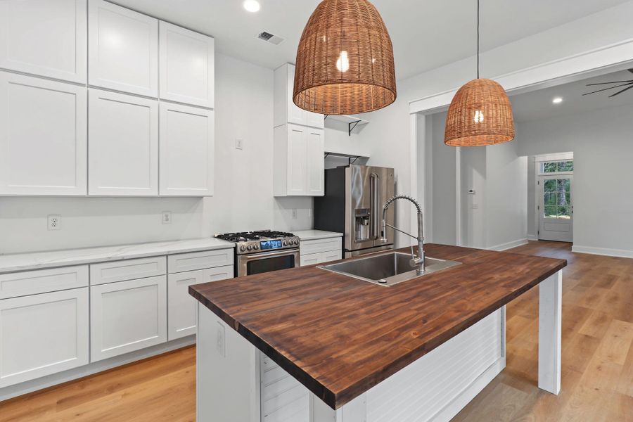 Furnished interior view inside a new home in , Hollywood (Image 5).