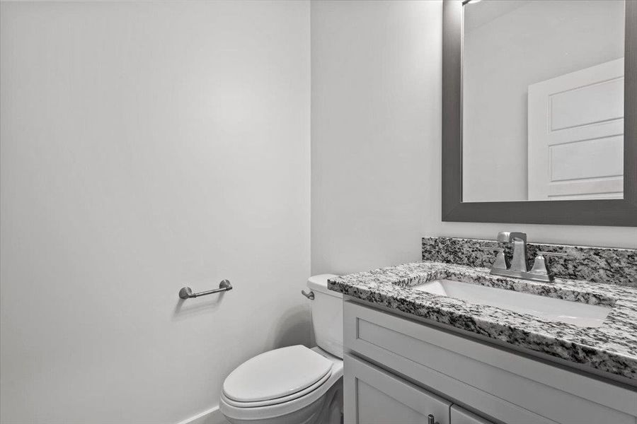 Furnished interior view inside a new home in Lakeside at Blue Ridge Plantation, Taylors (Image 9).