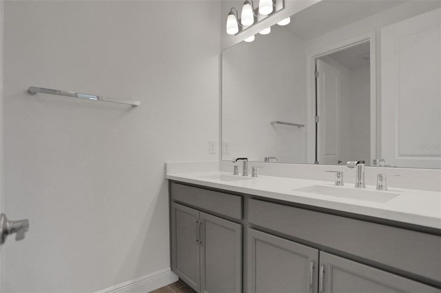 Furnished interior view inside a new home in Seaire, Parrish (Image 6).