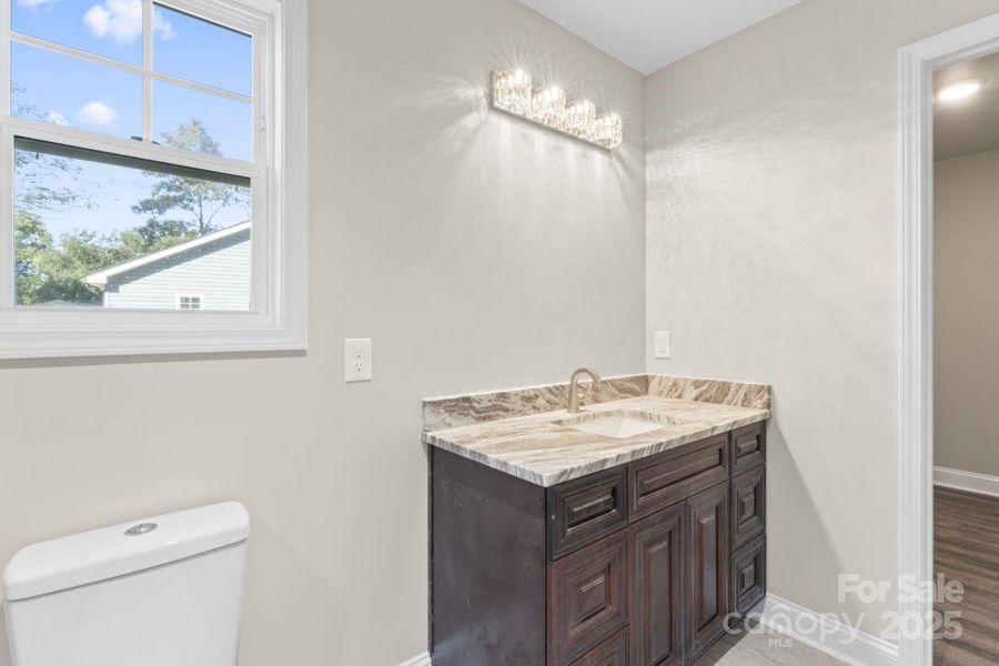 Furnished interior view inside a new home in , Asheboro (Image 8). Furnished interior view inside a new home in , Asheboro (Image 8).