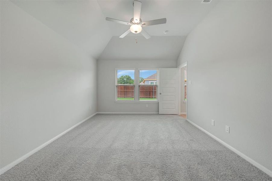 Spacious, unfurnished interior of a new home in Kings Way, Denton (Image 32). Spacious, unfurnished interior of a new home in Kings Way, Denton (Image 32).