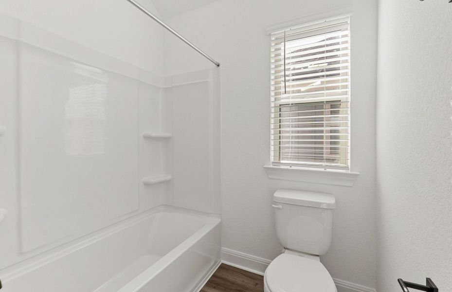 Furnished interior view inside a new home in Santa Rita Ranch, Liberty Hill (Image 5).