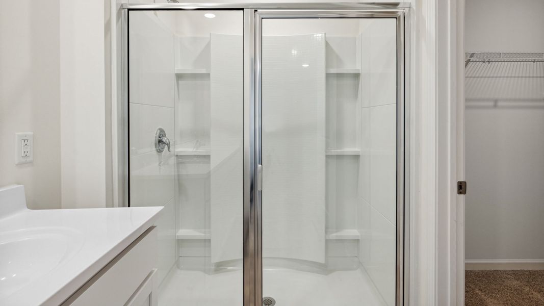 Representative furnished interior of a home built from the Bennet by D.R. Horton in The Hideaway at Fox Meadows, Bluff City (Image 11).