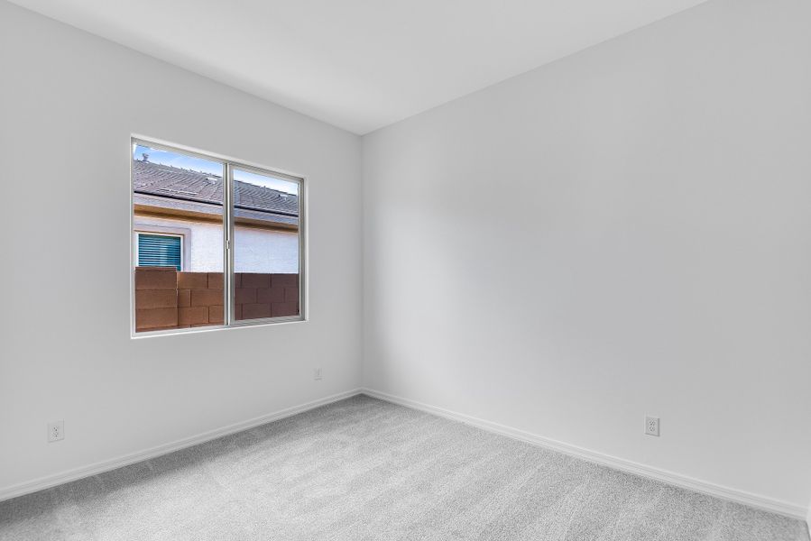 Spacious, unfurnished interior of a new home in Allen Ranches, Litchfield Park (Image 28). Spacious, unfurnished interior of a new home in Allen Ranches, Litchfield Park (Image 28).