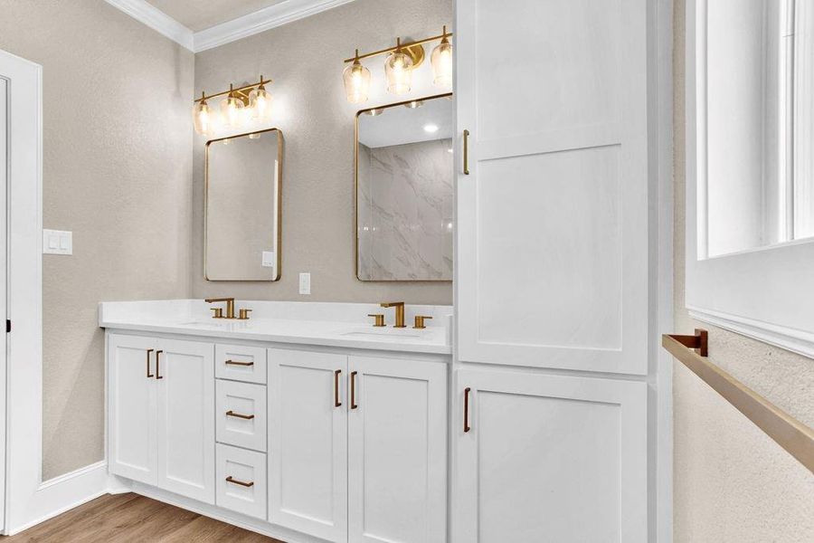 Furnished interior view inside a new home in , Tyler (Image 15).