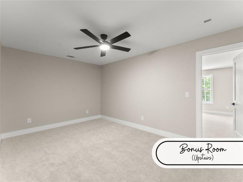 Spacious, unfurnished interior of a new home in , Cleveland (Image 15).