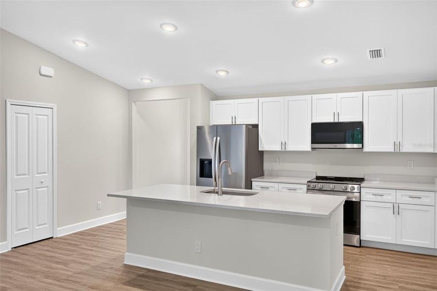 Furnished interior view inside a new home in , Port Charlotte (Image 6).