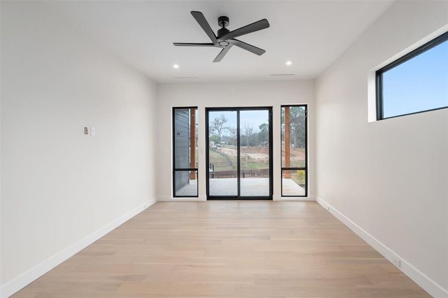 Main Level with Water Views Main Level with Water Views