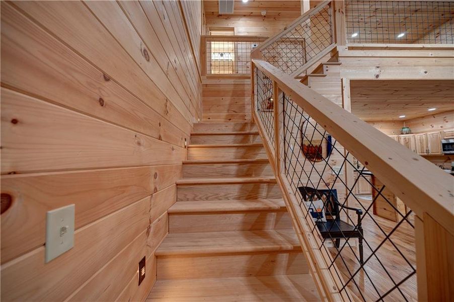 Close-up of interior finishes inside a home in , Ranger (Image 25).