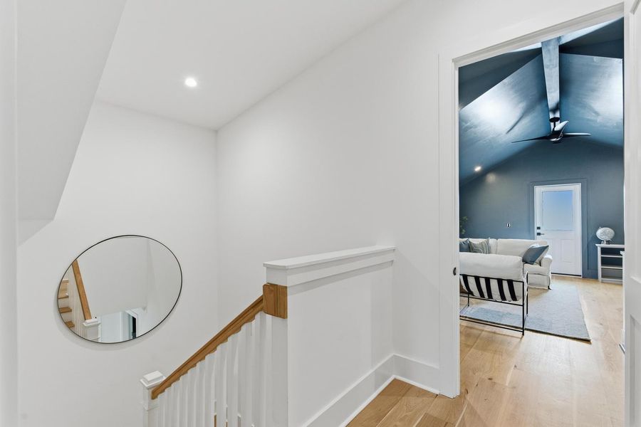 Furnished interior view inside a new home in , Charleston (Image 64).