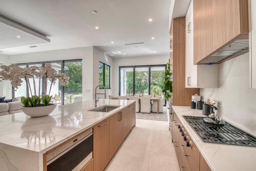 Furnished interior view inside a new home in Symphony at Jupiter, Jupiter (Image 14).