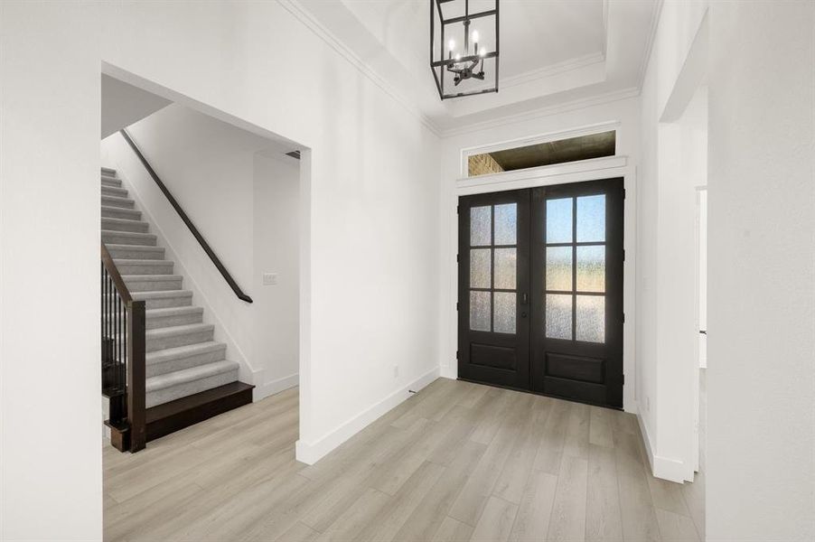 Spacious, unfurnished interior of a new home in Shady Valley Estates, Midlothian (Image 17).