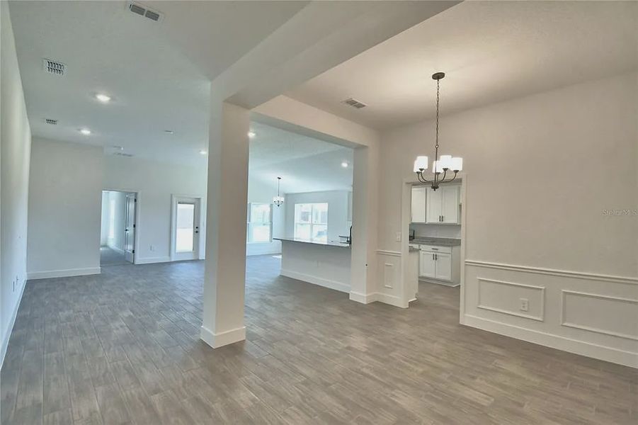 Spacious, unfurnished interior of a new home in Lake Juliana Estates, Auburndale (Image 12).