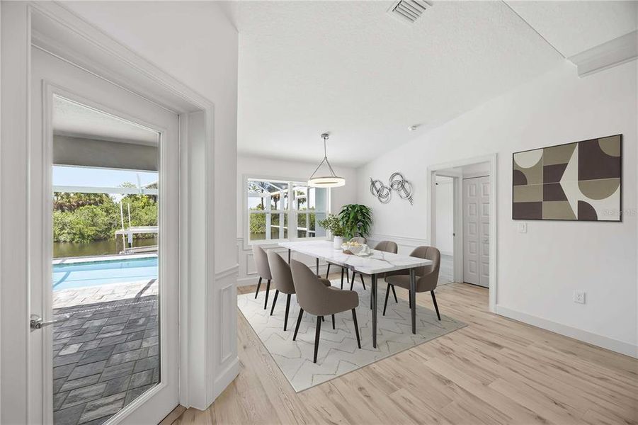 Furnished interior view inside a new home in , Port Charlotte (Image 6).