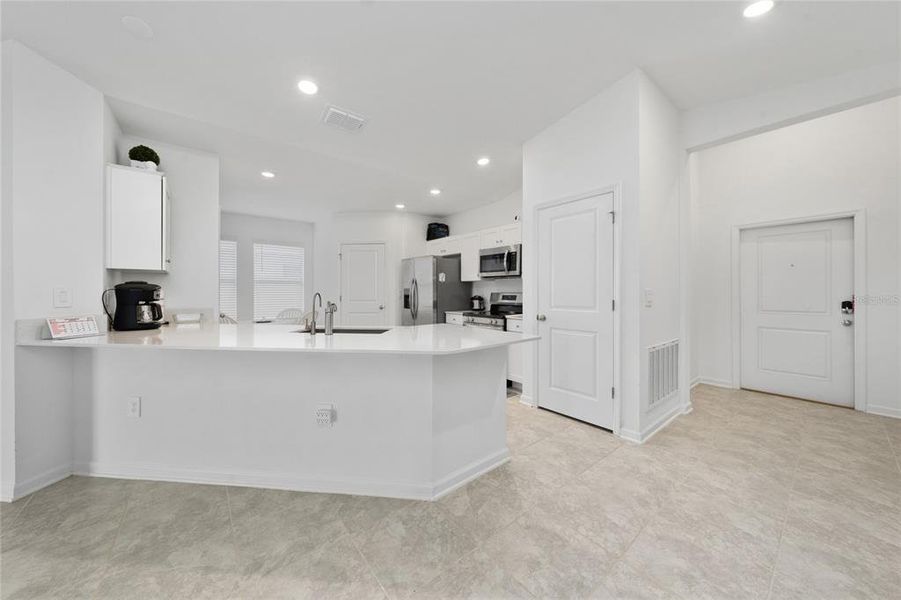 Furnished interior view inside a new home in Lawson Dunes, Haines City (Image 29).