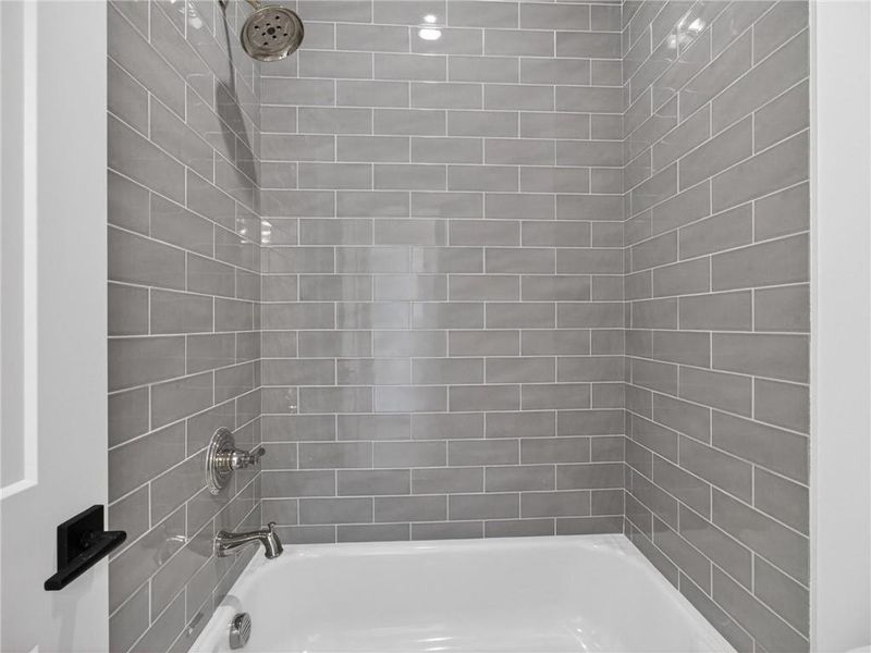 Close-up of interior finishes inside a home in , Suwanee (Image 20).