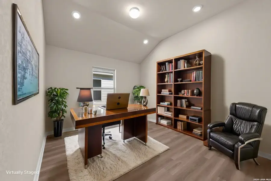 Furnished interior view inside a new home in Hickory Ridge Estates, Elmendorf (Image 9).