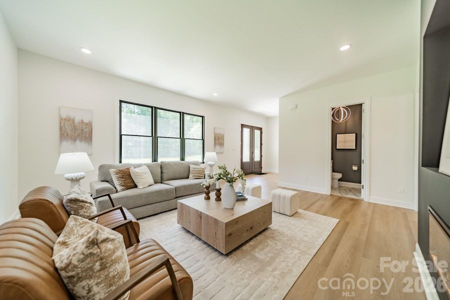Furnished interior view inside a new home in , Wesley Chapel (Image 7). Furnished interior view inside a new home in , Wesley Chapel (Image 7).