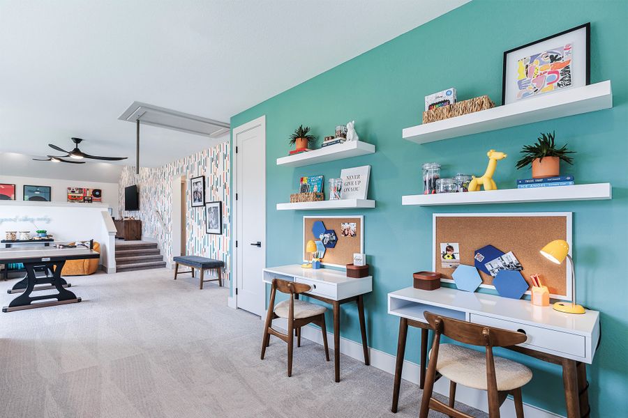 The Cartwell - Bonus Room The Cartwell - Bonus Room