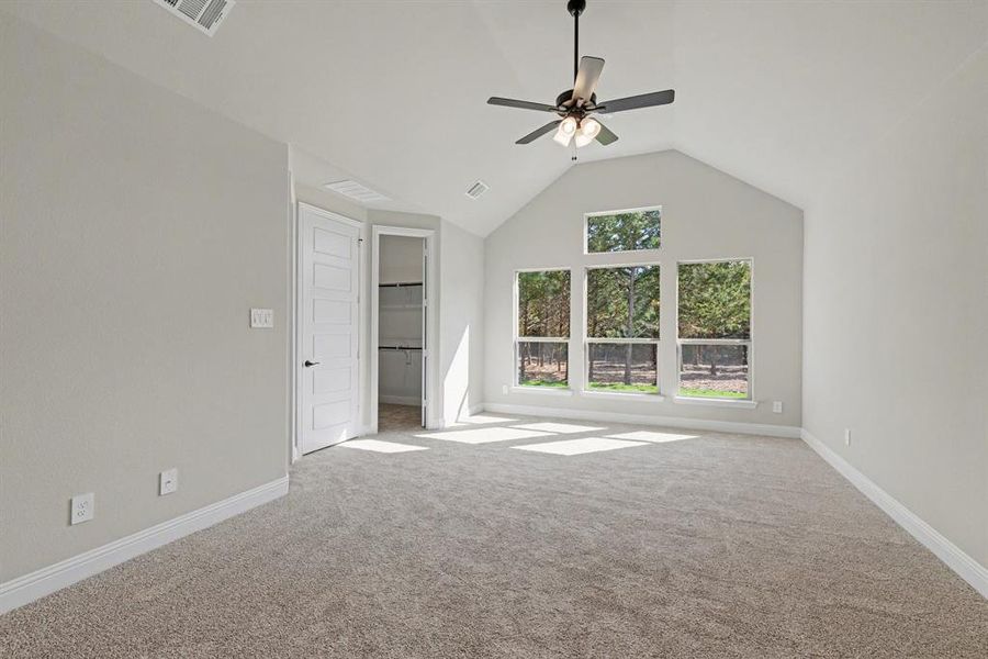 Spacious, unfurnished interior of a new home in , Midlothian (Image 19). Spacious, unfurnished interior of a new home in , Midlothian (Image 19).