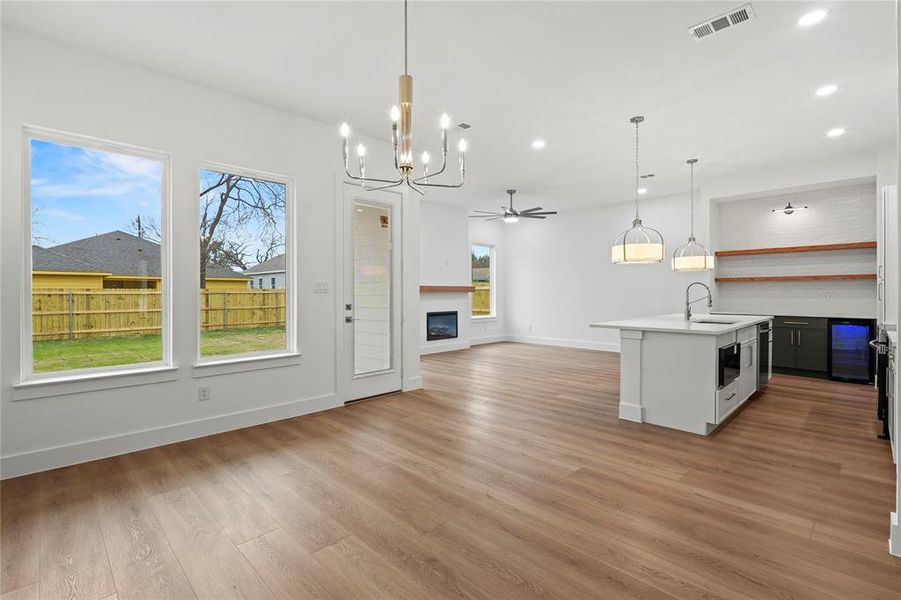 Spacious, unfurnished interior of a new home in , Dallas (Image 27). Spacious, unfurnished interior of a new home in , Dallas (Image 27).