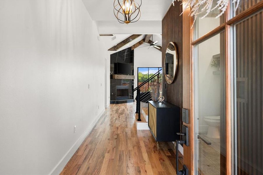 Furnished interior view inside a new home in , Red Oak (Image 14).
