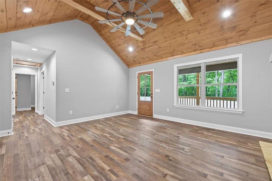 Spacious, unfurnished interior of a new home in , Ellijay (Image 12). Spacious, unfurnished interior of a new home in , Ellijay (Image 12).