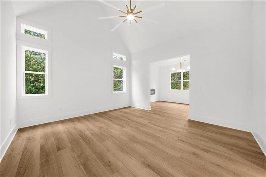 Spacious, unfurnished interior of a new home in , Woodstock (Image 54). Spacious, unfurnished interior of a new home in , Woodstock (Image 54).